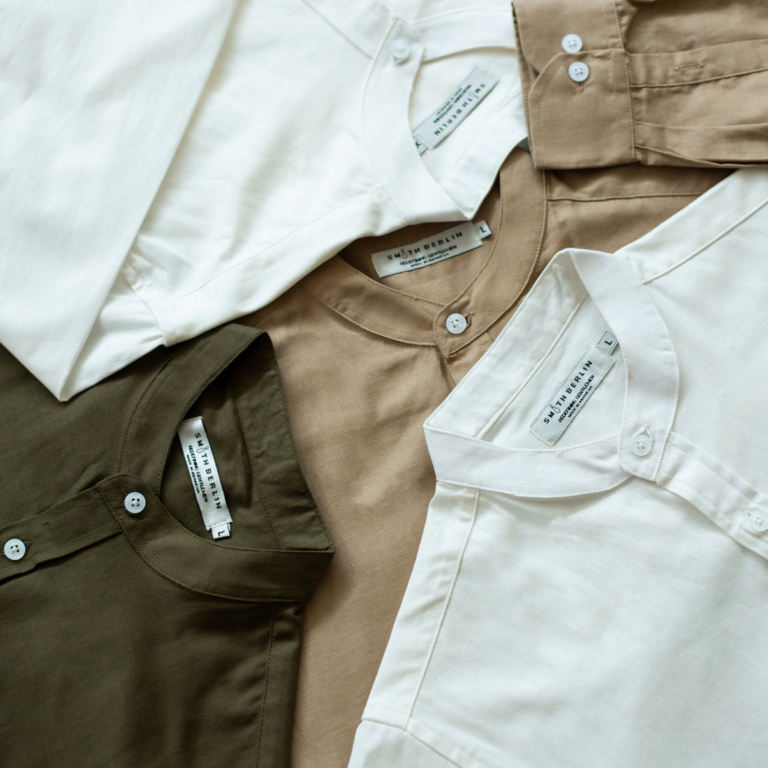 Get to Know Smith Berlin's Shirts !