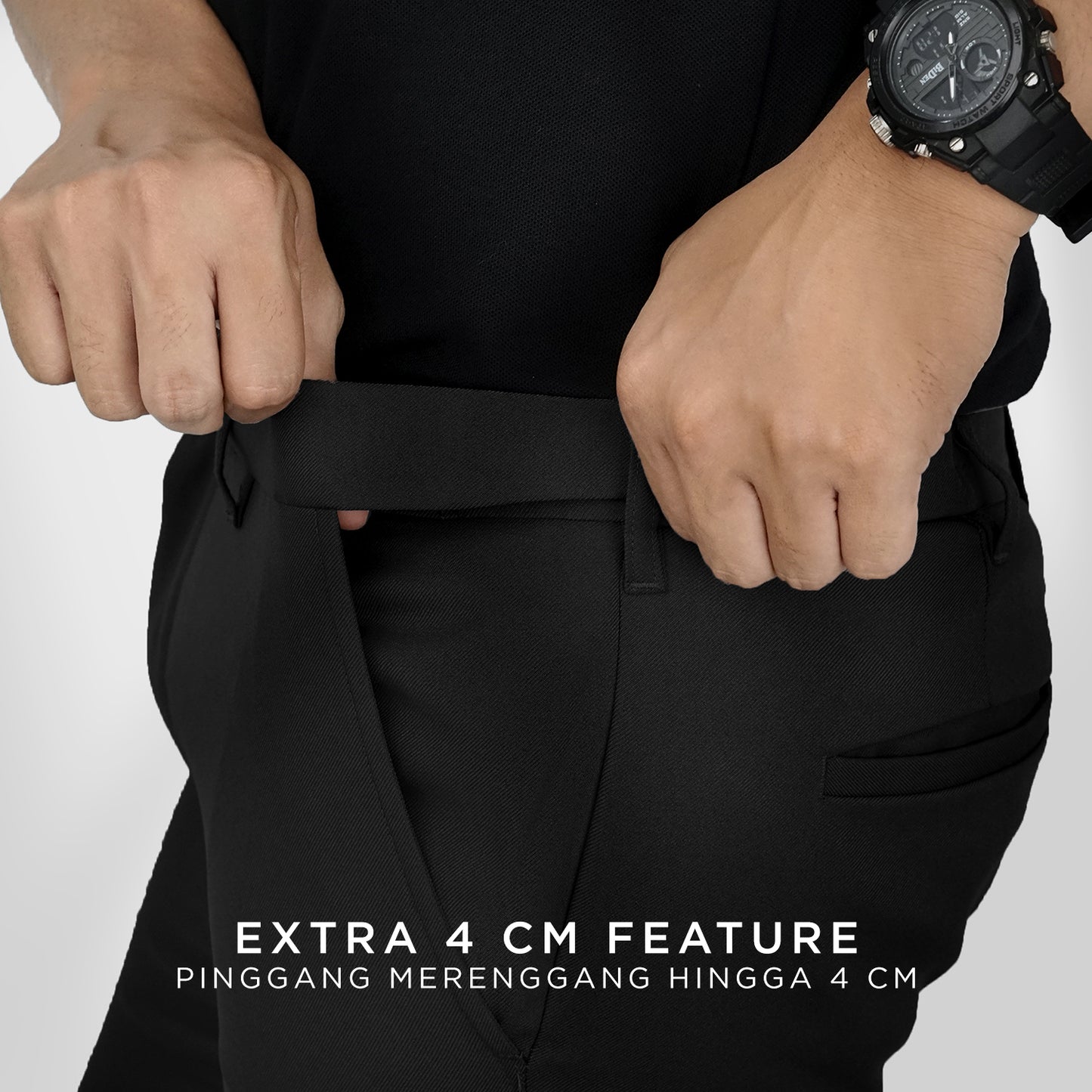 CELANA PANJANG CHINO EXTENDER SLIM FIT STRETCH