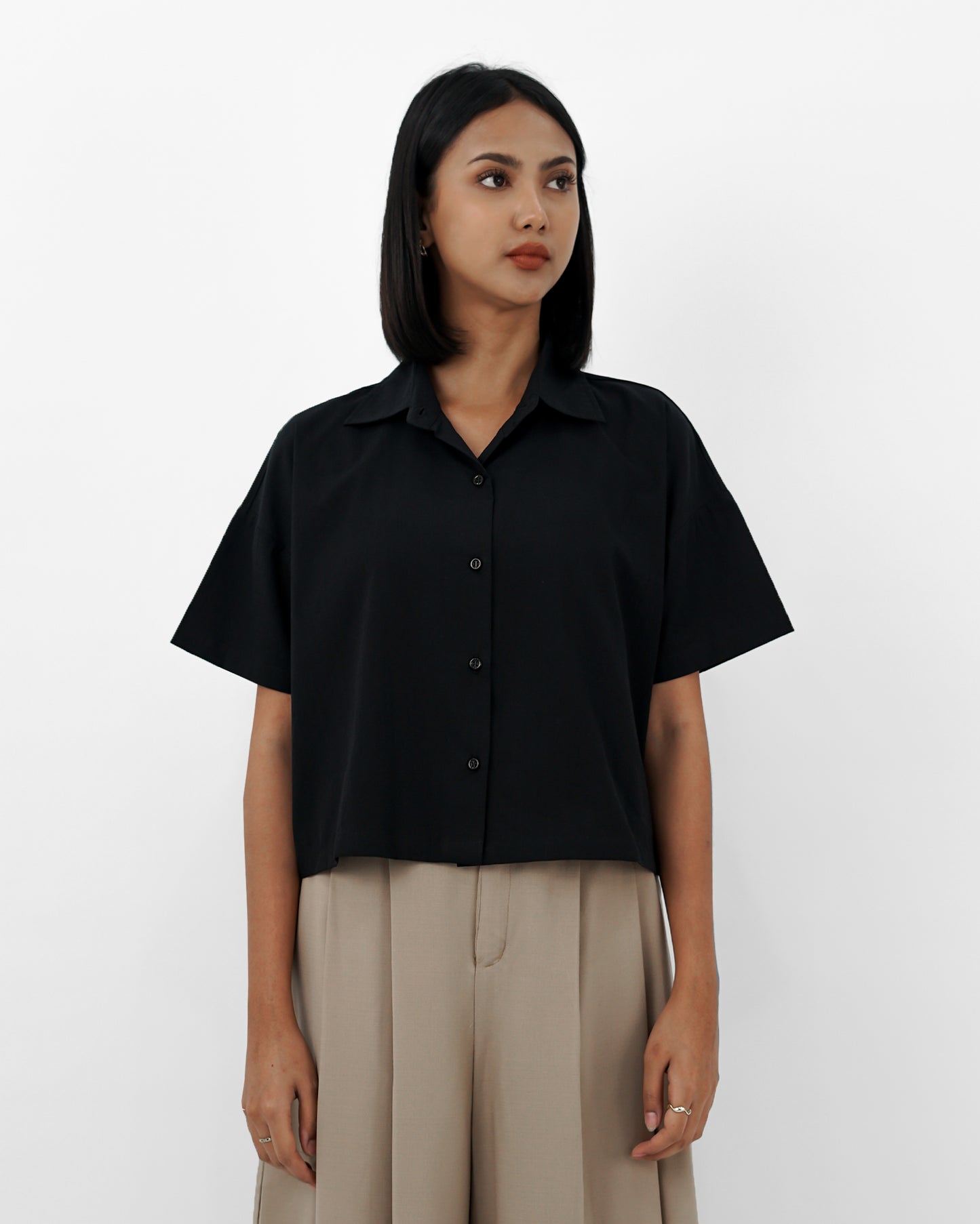 KEMEJA SMITH BERLIN X FLEN MUSO KEMEJA WANITA CALLA SHIRT