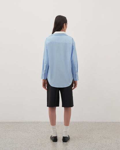 JESSE 2 IN 1 OVERSIZE SHIRT