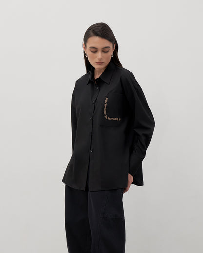 RILEY POCKET OVERSIZE SHIRT