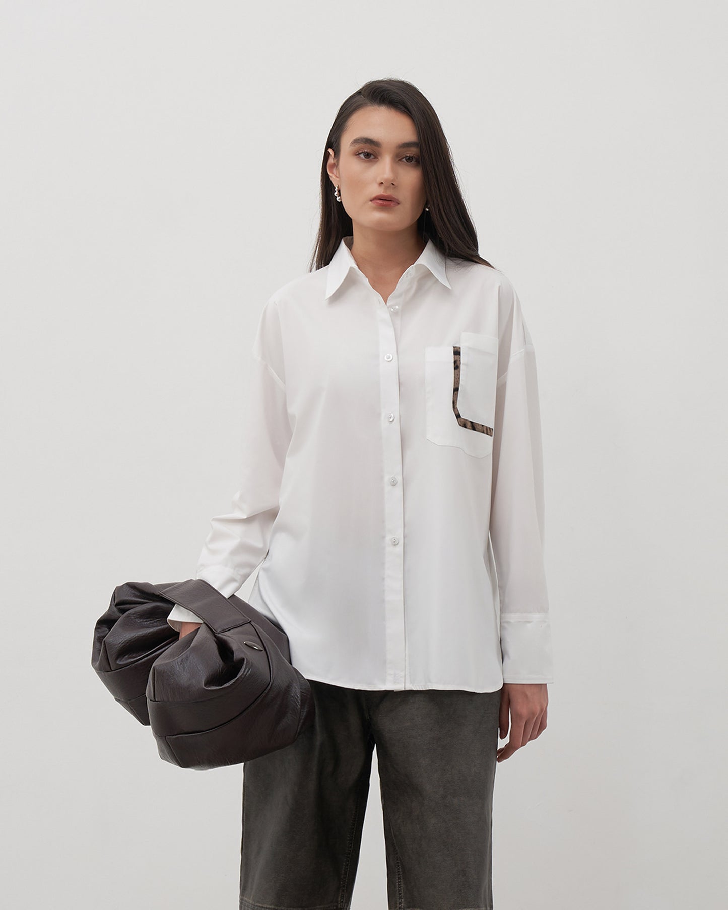 RILEY POCKET OVERSIZE SHIRT