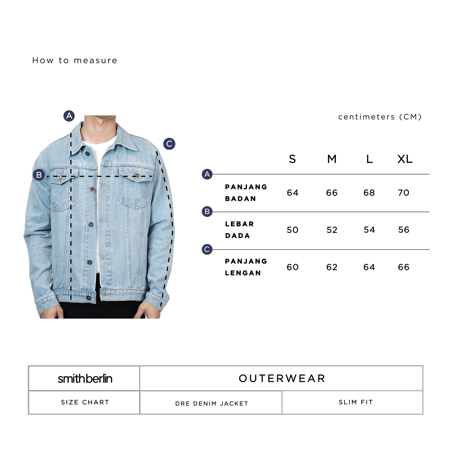 JAKET DENIM DRE