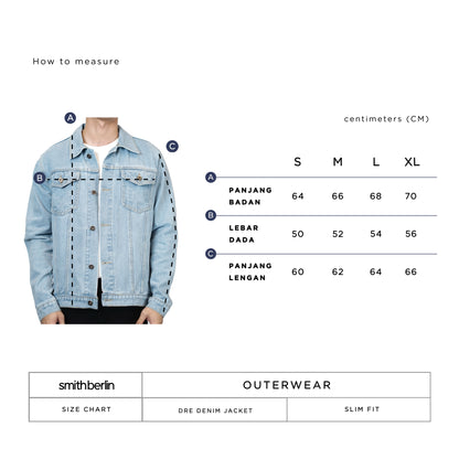 JAKET DENIM DRE