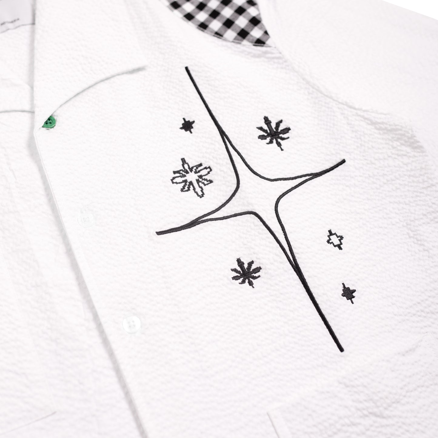 Smith Berlin X AR Bowling Shirt White