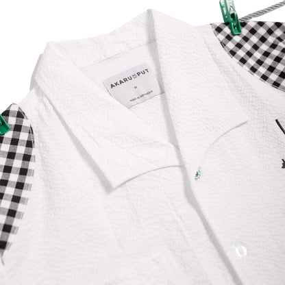 Smith Berlin X AR Bowling Shirt White