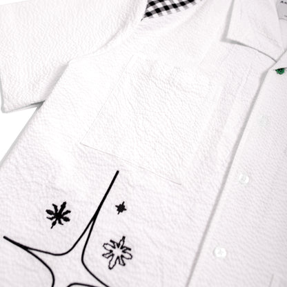 Smith Berlin X AR Bowling Shirt White