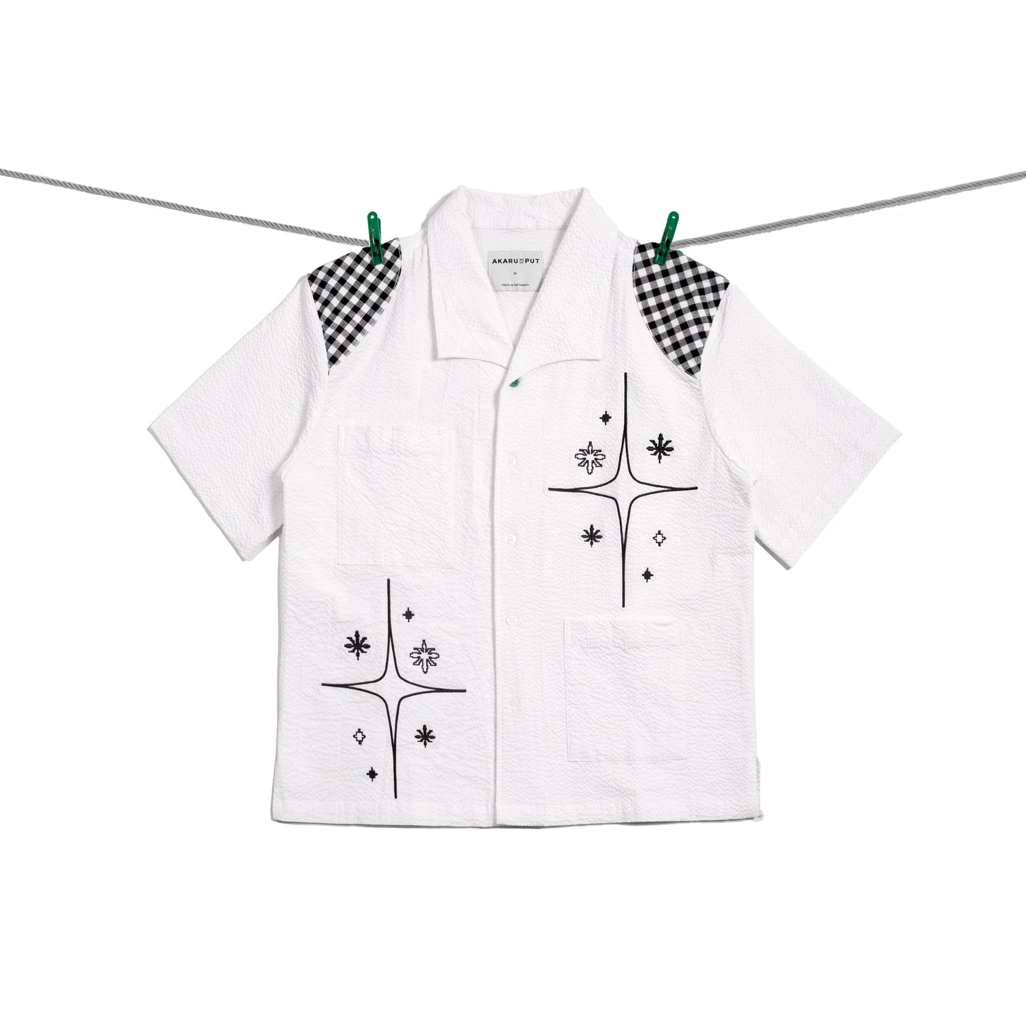 Smith Berlin X AR Bowling Shirt White