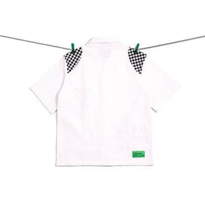 Smith Berlin X AR Bowling Shirt White