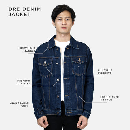 JAKET DENIM DRE