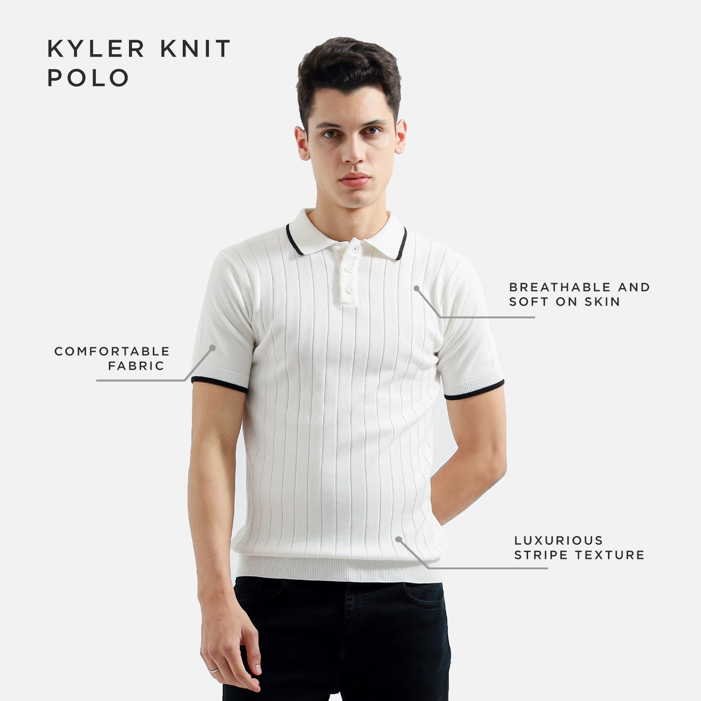 POLO KNIT KYLER