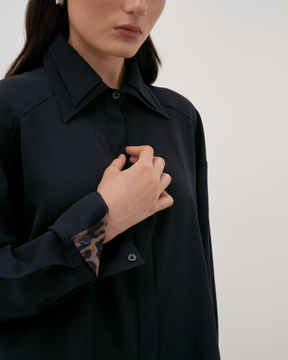 AVERY DOUBLE COLLAR SHIRT